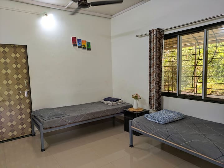Farm Story - 3bhk Farmhouse Villa W/ Pool & Machan - Vada