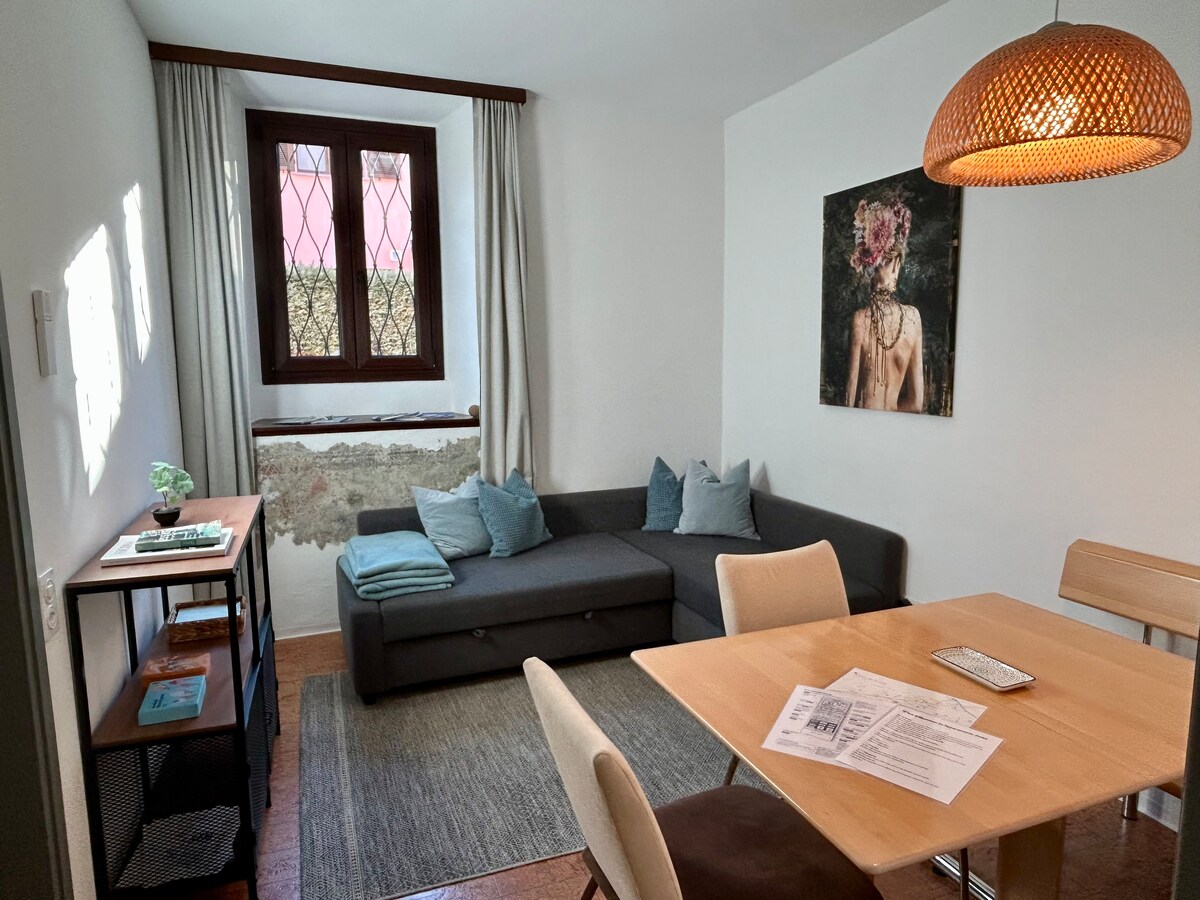 Top performing Airbnb: 4 apartments with a patio in Bellinzona