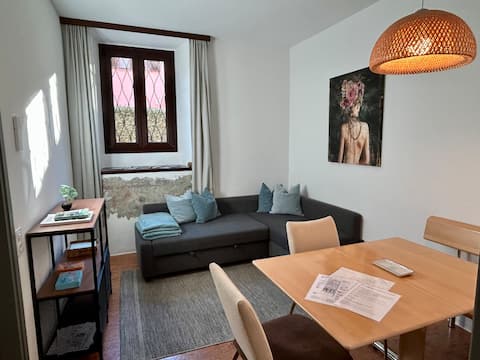 Top performing Airbnb: 4 apartments with a patio in Bellinzona