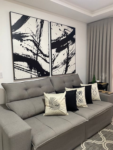 Airbnb em destaque: Apartment on Palmas Beach em Governador Celso Ramos