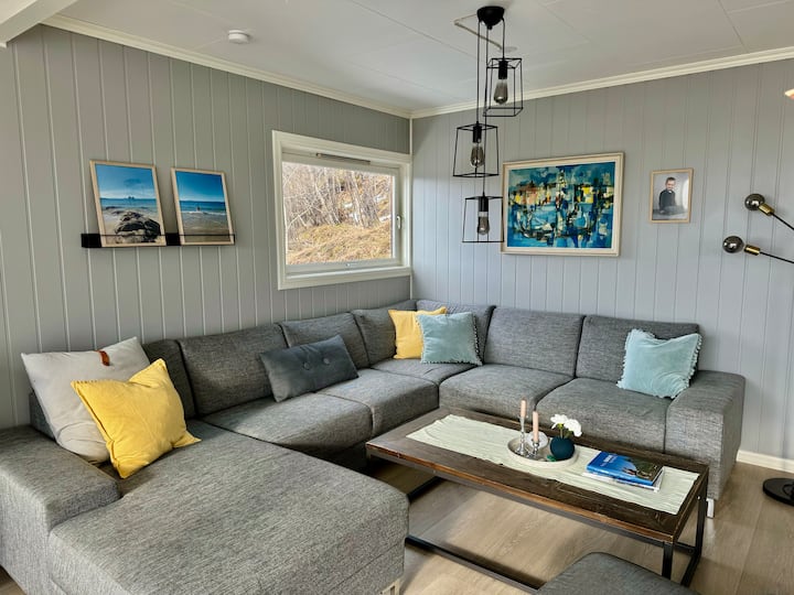Apartment close to Narvikfjellet, amazing views!