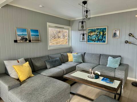 Apartment close to Narvikfjellet, amazing views!