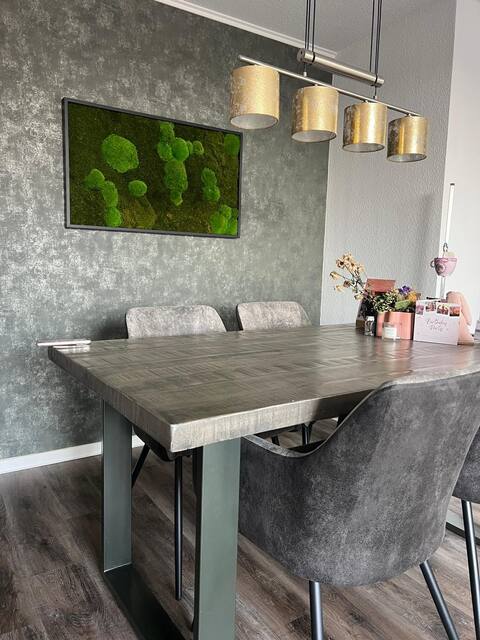 Spacious duplex apartment