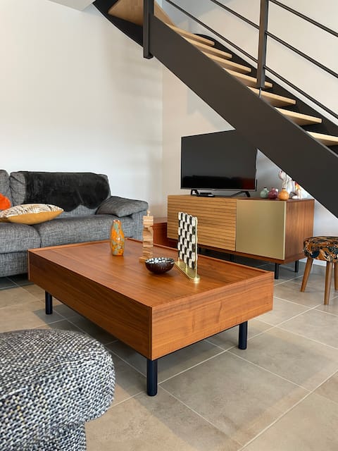 Top Airbnb: House 400 meters from the port in La Turballe