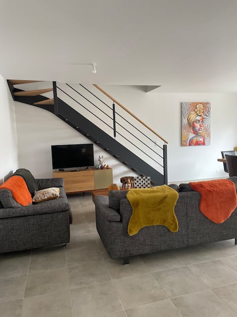 Top Airbnb: House 400 meters from the port in La Turballe