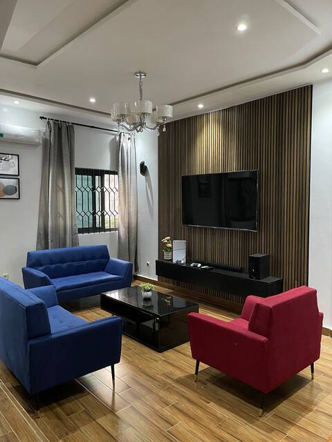 Peaceful and spacious apartment