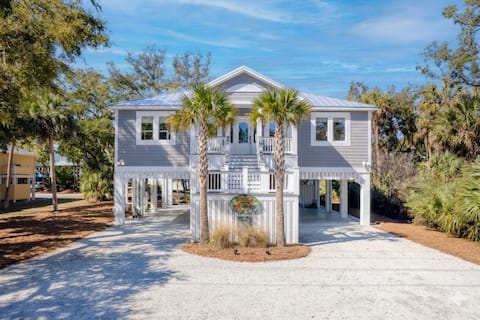 Successful Airbnb property: Jungle House-Heated Pool-Pet Friendly-Luxury in Edisto Beach