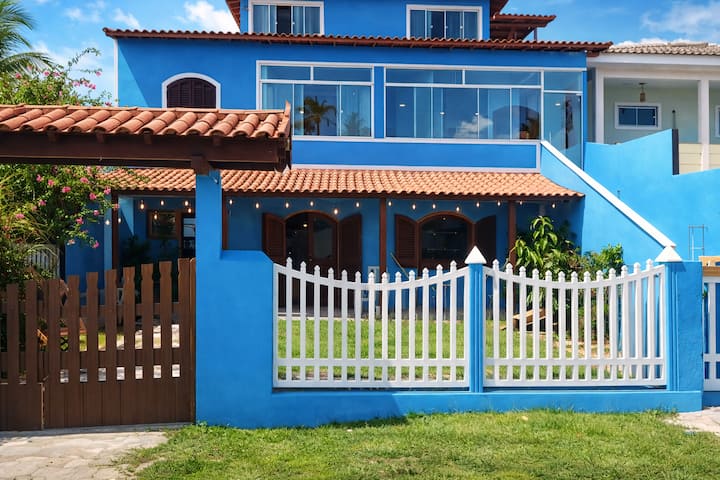 Cozy House With Sea View In Barra De São João - Rio das Ostras