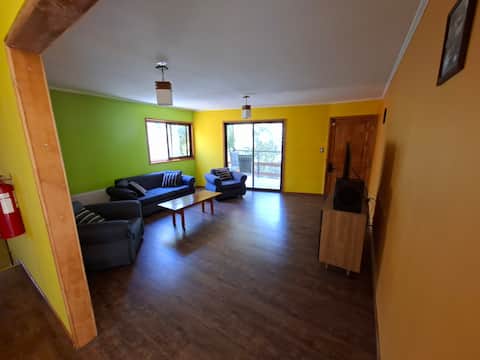 Top Airbnb: Large house, pool and outdoor heated jacuzzi in Olmué