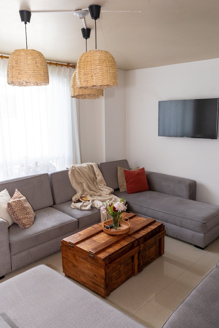 غرفة المعيشة