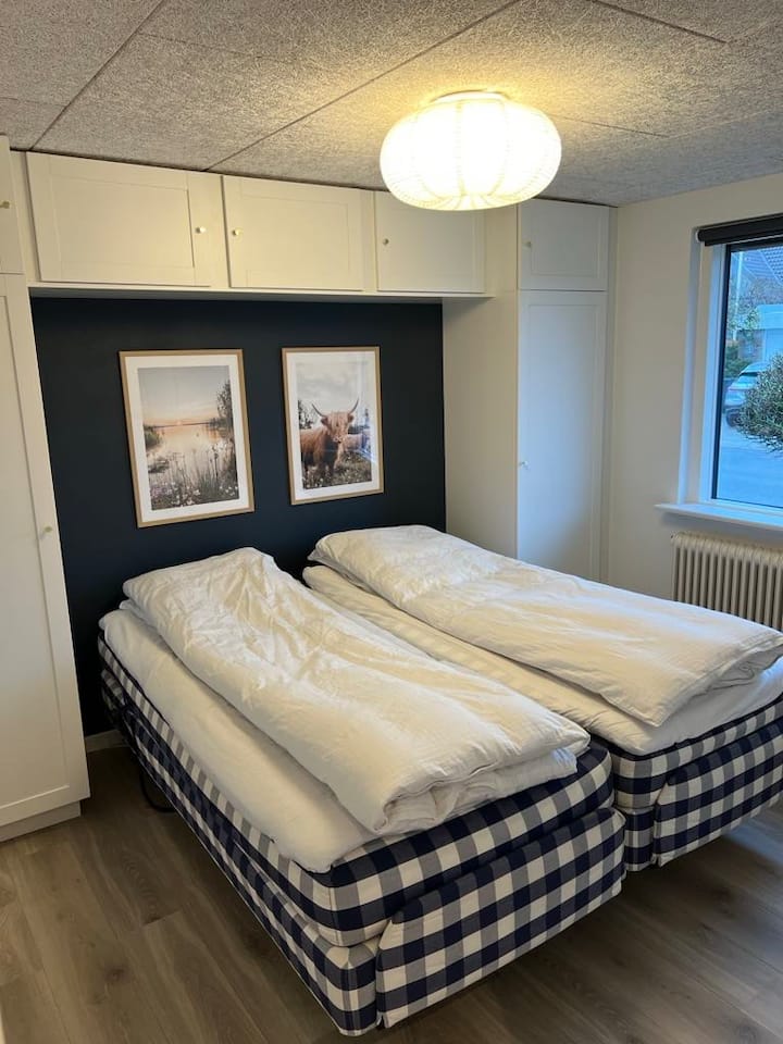 Nyrenoveret Hus Med Stort Legerum - Blåvand