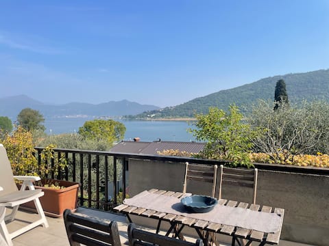 The Terrace Overlooking the Lake