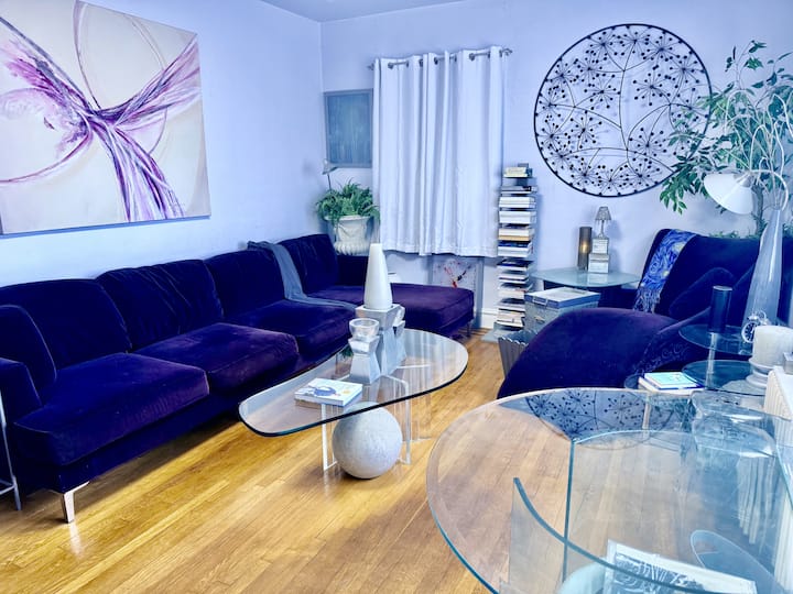 Massive 5-room Private Guest Suite + Free Parking - Jersey City, NJ