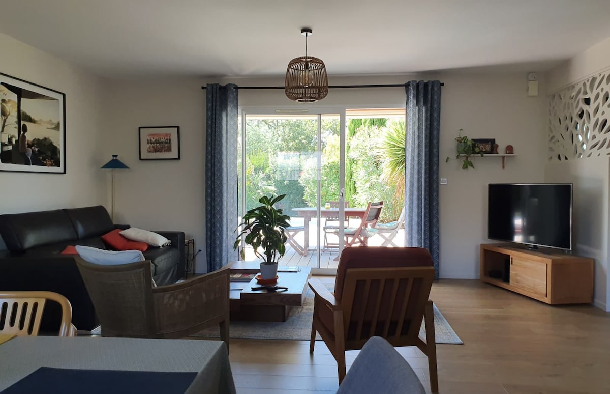 Top Airbnb: Comfort stopover in Arcachon Bay in Andernos Les Bains