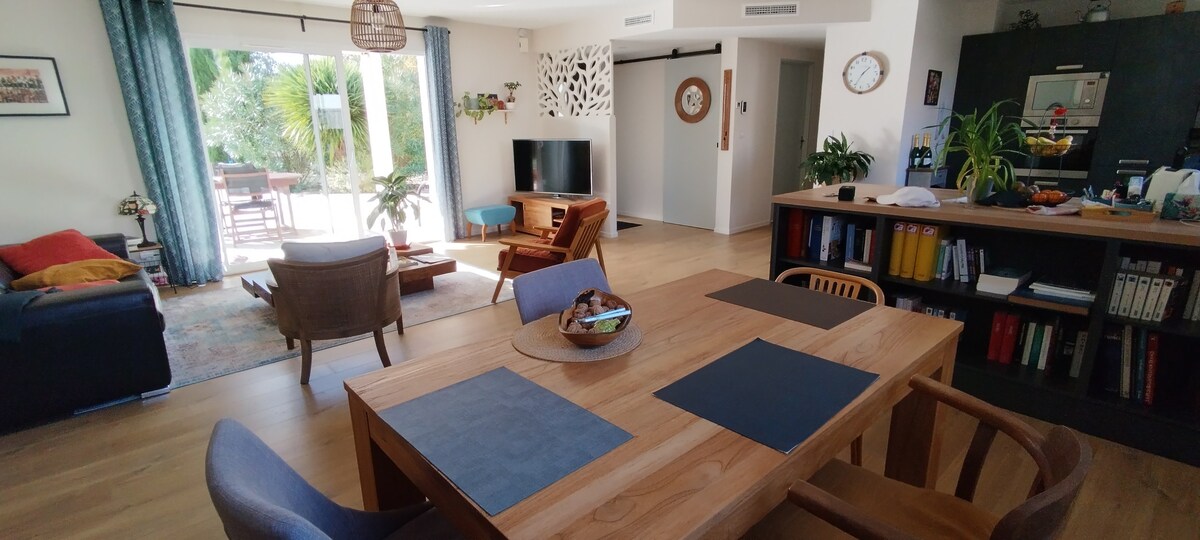 Top Airbnb: Comfort stopover in Arcachon Bay a Andernos Les Bains