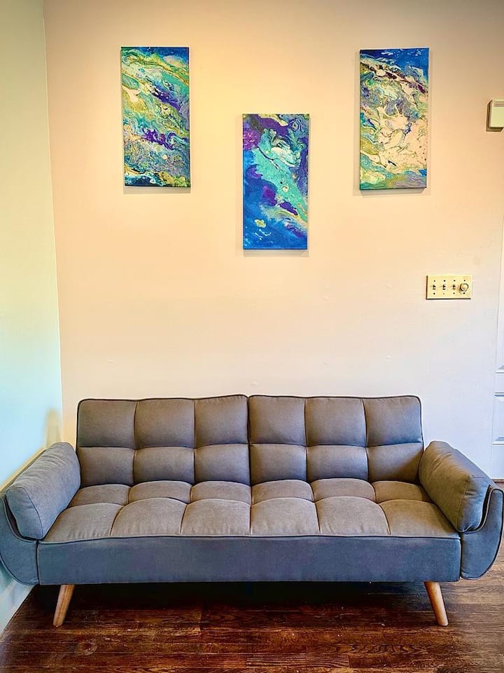 Charming Upstairs Apartment | Fifa 2026 - Jonesboro, GA
