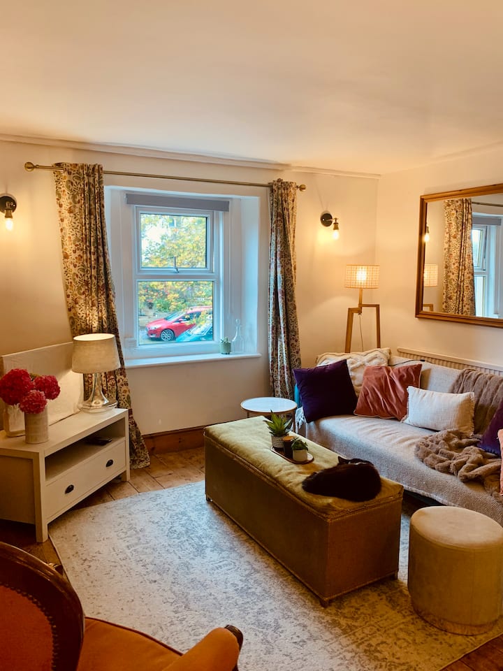 غرفة المعيشة