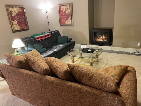 Popular Airbnb listing: Suite by the U in Abbotsford
