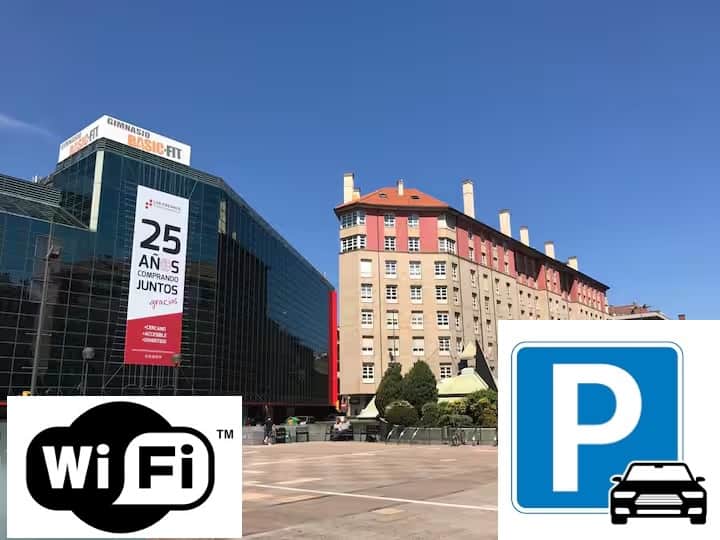 Bonito Piso Exterior Con Garaje Incluido Y Wifi - Gijón