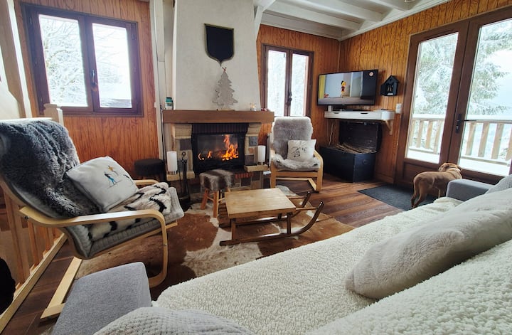 Chalet 6 Personnes Tout Confort - Murat-le-Quaire