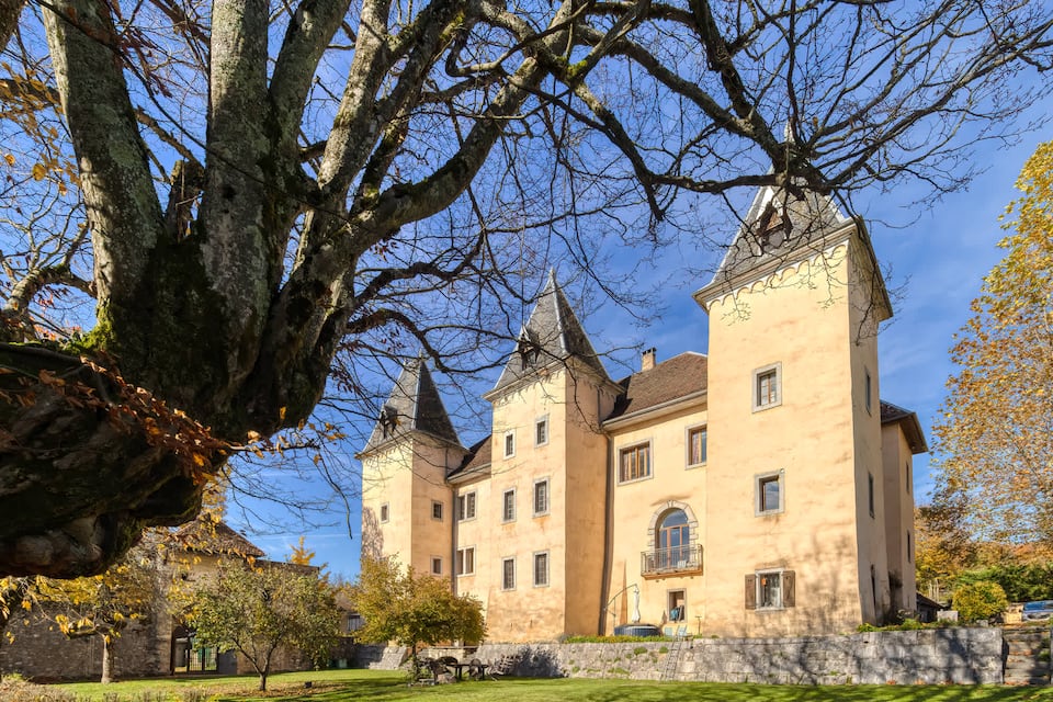 Château de Proméry · Parking · Unique · Spacieux — photo 1