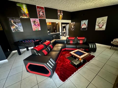 Sleek & Stylish Stay