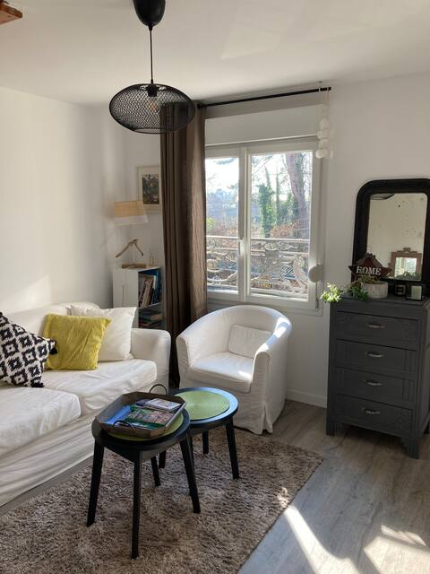 Airbnb performant: A cozy nest on the outskirts of Le Touquet à Pas De Calais