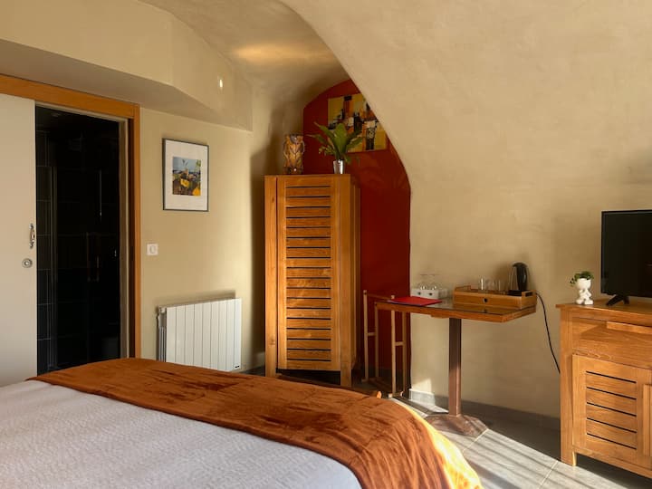 La Calade Chambre D'hôte Terracotta Avec Terrasse - Jaujac