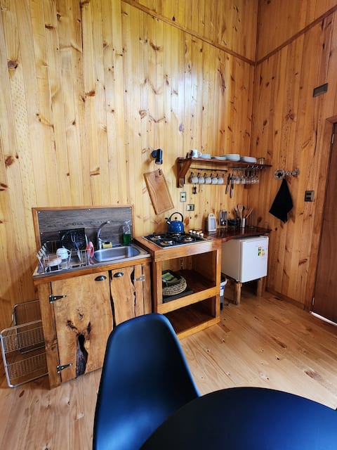 Popular Airbnb listing: Cumbres del Poicas in Cochamó