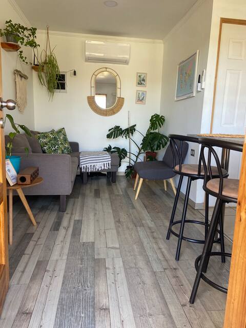 Popular Airbnb listing: Casablanca Tiny House • Base to discover the valley in Casablanca