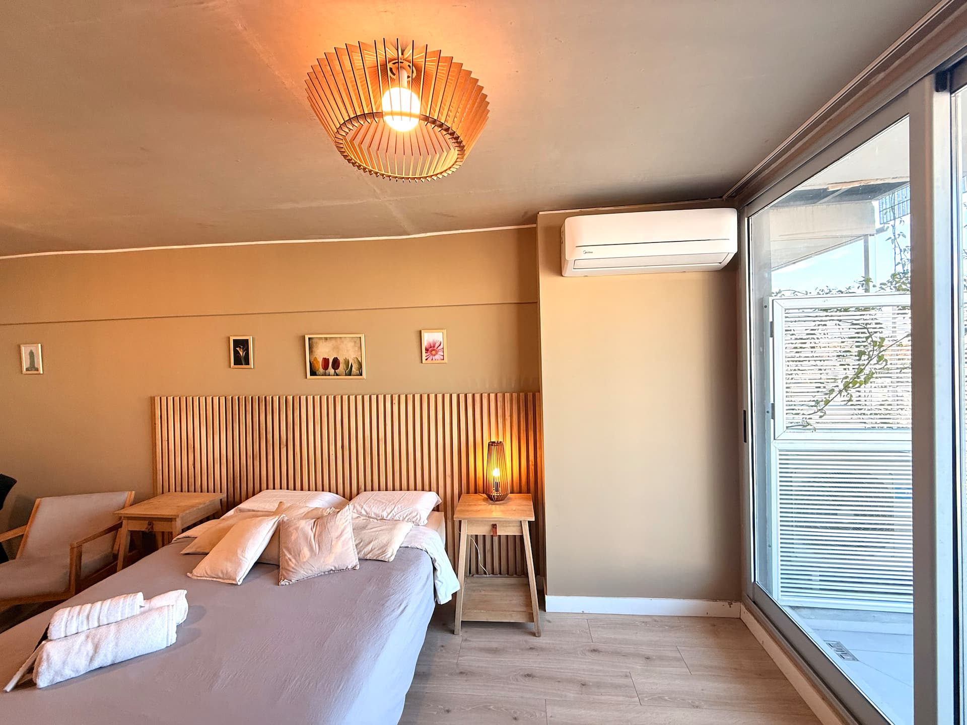 Studio apartment in Palermo