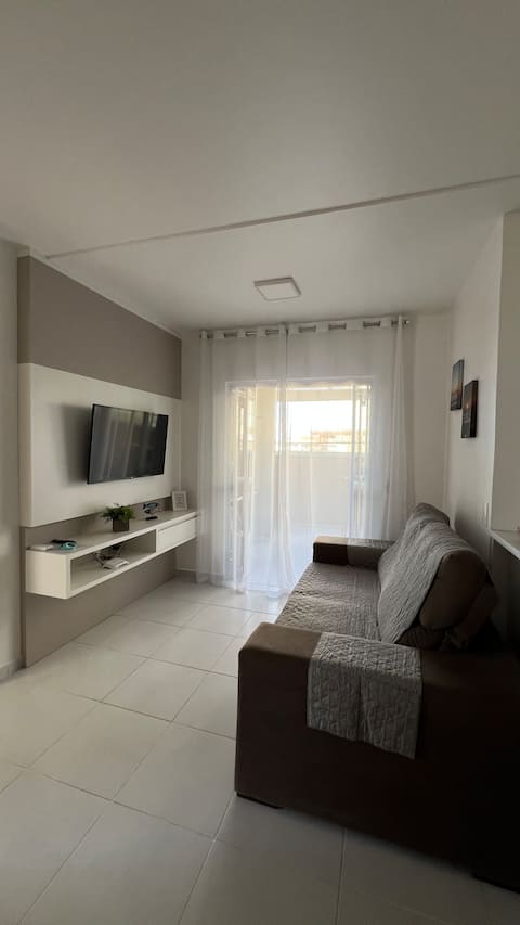 Top Airbnb: Oceanfront apartment em Barra Velha