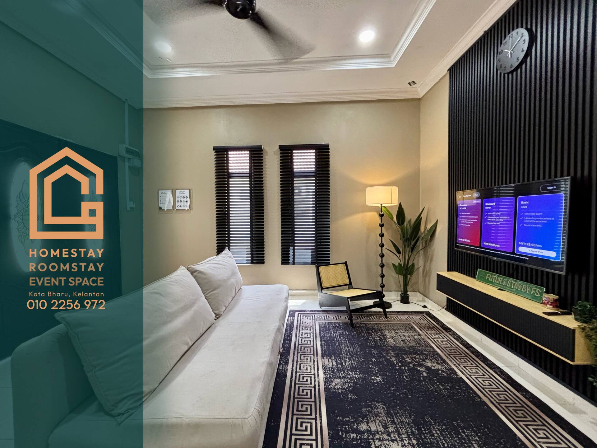 New Look | Aircond Coway Smart Tv Kids Play Area