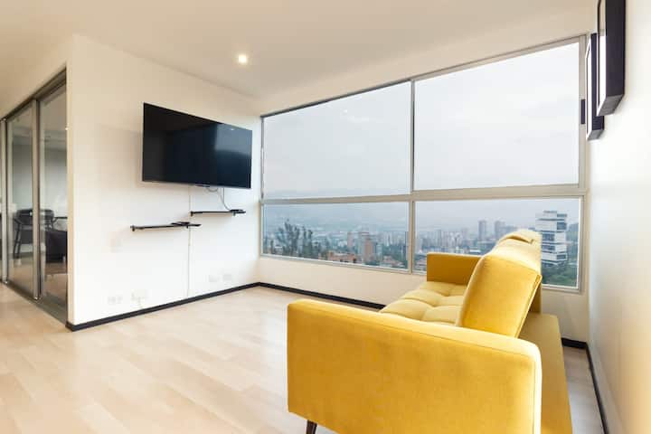 غرفة المعيشة