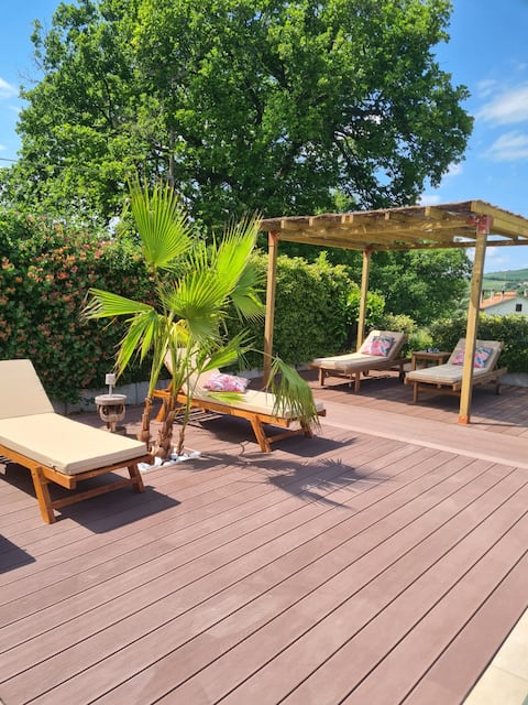 Villa Sant'Isidoro Corinaldo with pool