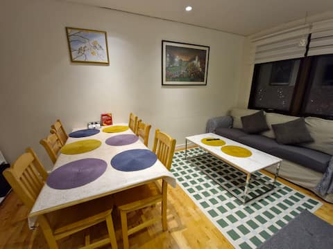 8 Guests - Apartment- 3,5 km Kiruna Centrum