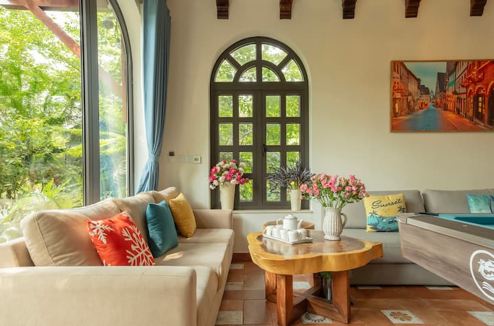 Villa Hoa Xương Rồng - Sang Trọng Giữa Thiên - Phổ Yên