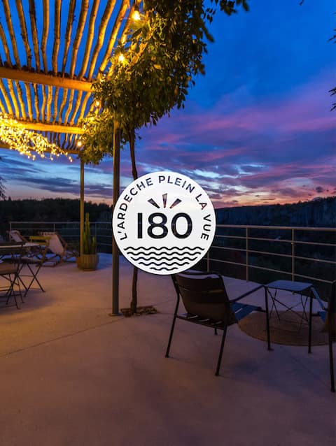 180 On The Deck - Balazuc