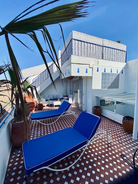 Dar Dada Riad, fully air-conditioned