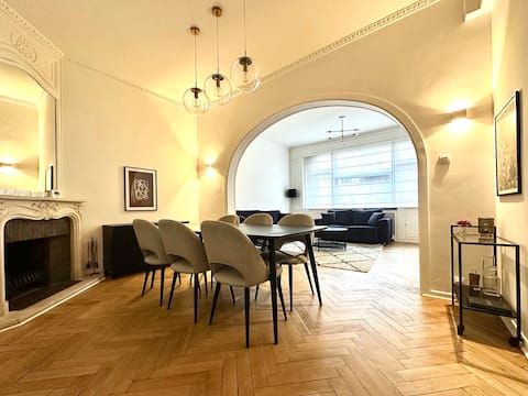 Beautiful garden apartment in Brussels