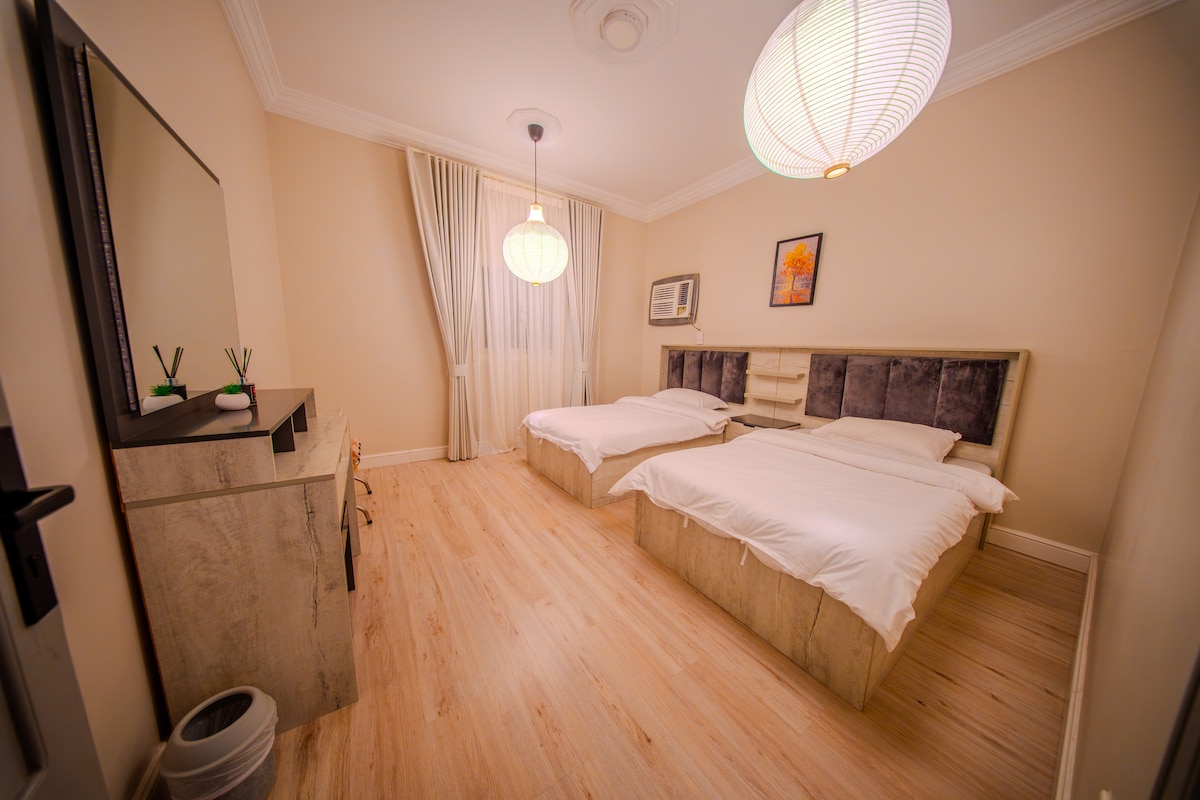 บริเวณห้องนอน