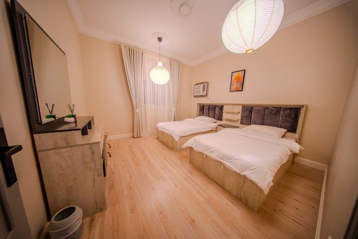 Área de la habitación