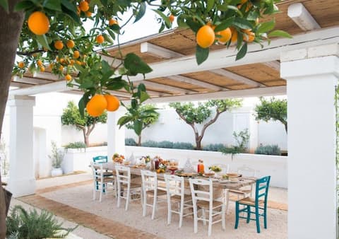 Corte San Francesco - Apulian villa | The court