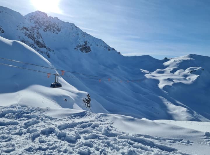 Fewo D'rock Arosa 4-nightlife Lodge -Adults Only - Arosa