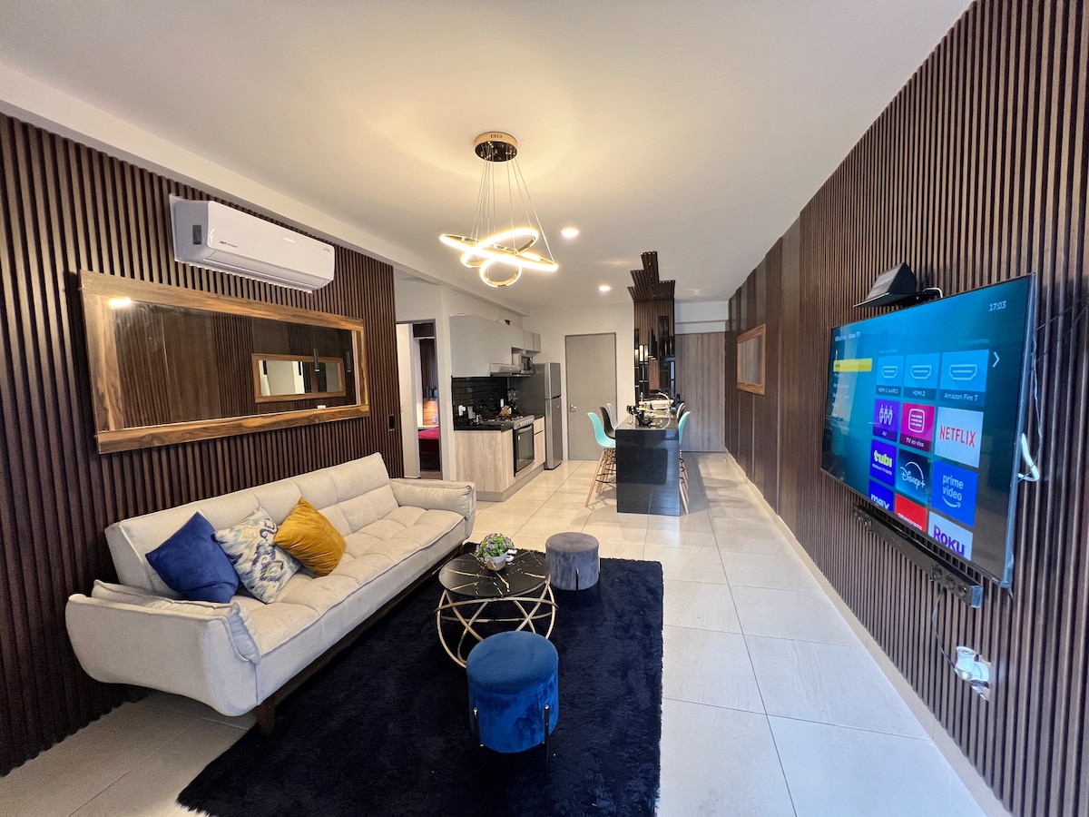 Successful Airbnb property: Smart apartment with private Jacuzzi in Zapopan in Zapopan