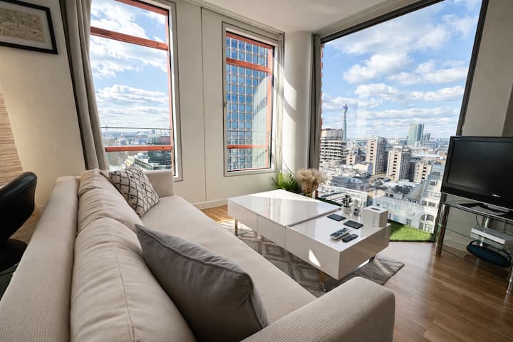 Central London Cityview Studio Soho Covent Garden - Londen