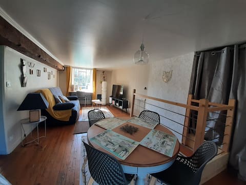 In a mill on the banks of the Loiret, cozy apart