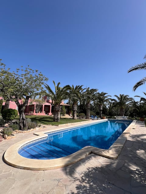 Luxury villa with pool and tenis in l’Ampolla