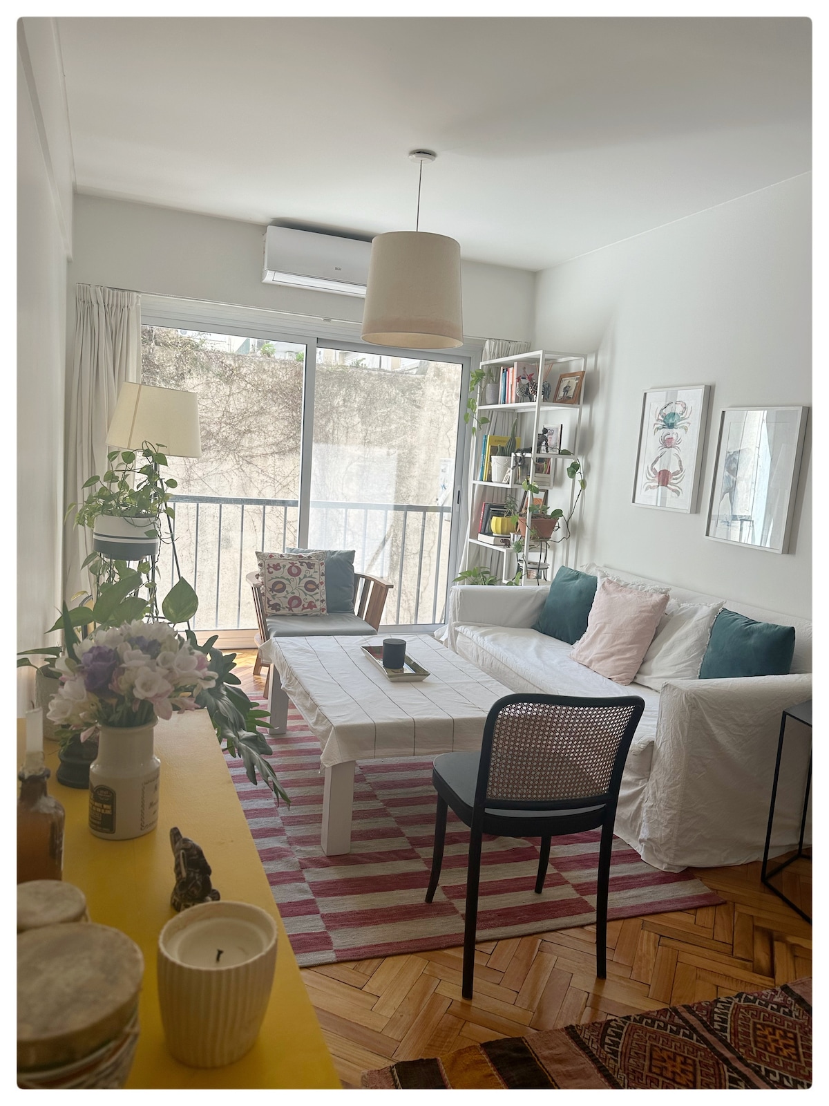 Successful Airbnb property: Lovely 1B apt in Recoleta! The heart of Buenos Air in Comuna 2