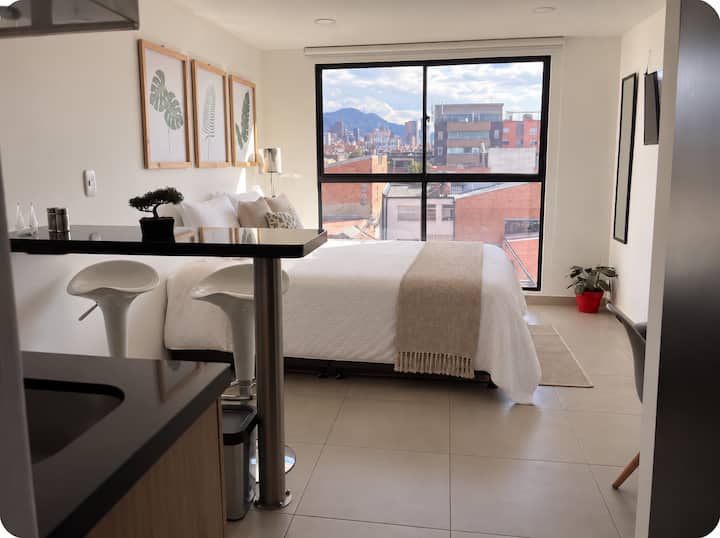 Encantador Apartamento! # 505 - Bogota